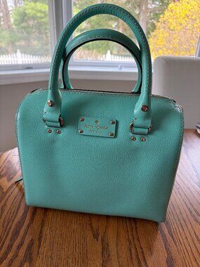 NWT Kate Spade Alessa Wellesley Leather Satchel
